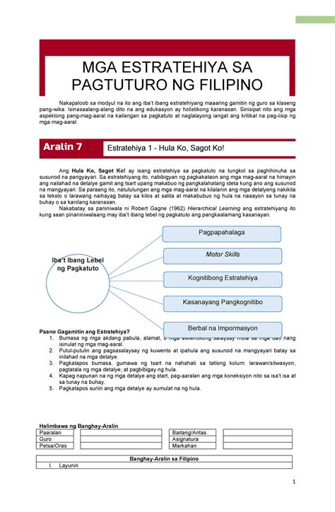 strategic tagalog|ESTRATEHIYA (Tagalog).